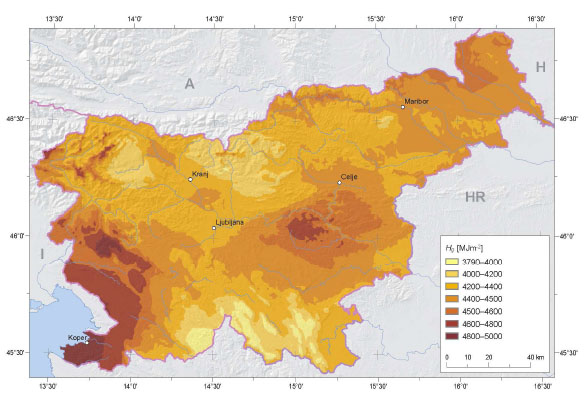 Sončna energija v Sloveniji